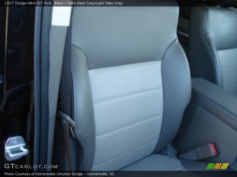 Black / Dark Slate Gray/Light Slate Gray 2007 Dodge Nitro SLT 4x4