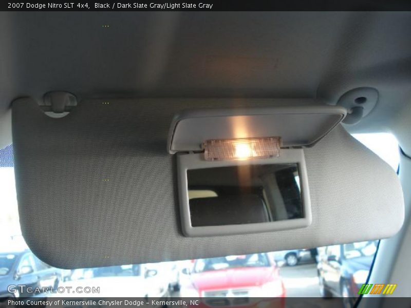 Black / Dark Slate Gray/Light Slate Gray 2007 Dodge Nitro SLT 4x4