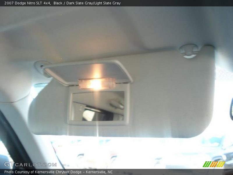 Black / Dark Slate Gray/Light Slate Gray 2007 Dodge Nitro SLT 4x4