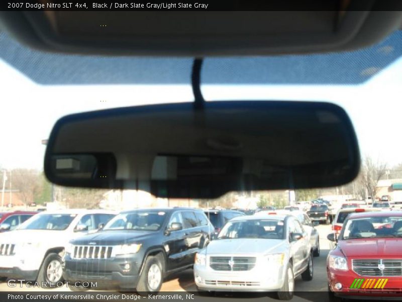 Black / Dark Slate Gray/Light Slate Gray 2007 Dodge Nitro SLT 4x4