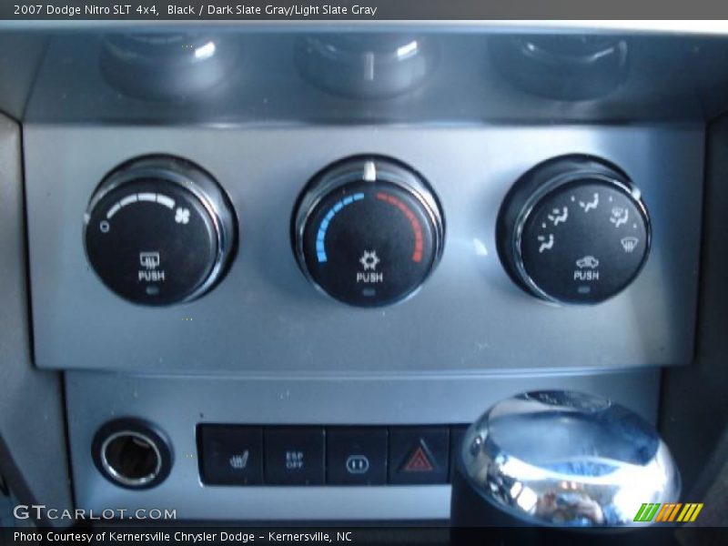 Black / Dark Slate Gray/Light Slate Gray 2007 Dodge Nitro SLT 4x4