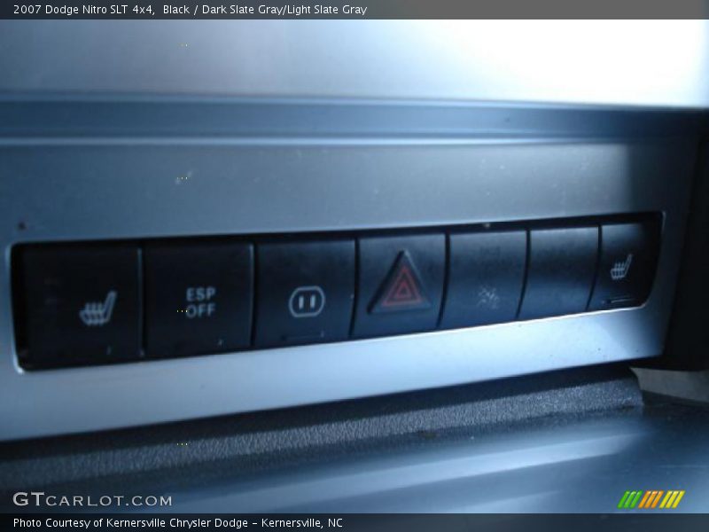Black / Dark Slate Gray/Light Slate Gray 2007 Dodge Nitro SLT 4x4