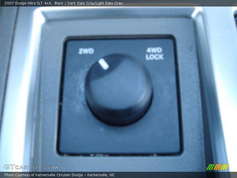 Black / Dark Slate Gray/Light Slate Gray 2007 Dodge Nitro SLT 4x4