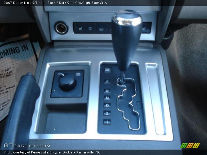 Black / Dark Slate Gray/Light Slate Gray 2007 Dodge Nitro SLT 4x4