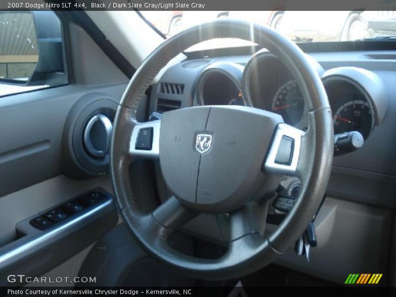 Black / Dark Slate Gray/Light Slate Gray 2007 Dodge Nitro SLT 4x4