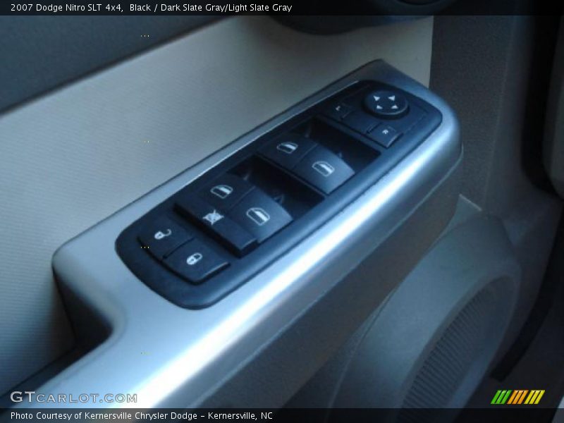 Black / Dark Slate Gray/Light Slate Gray 2007 Dodge Nitro SLT 4x4