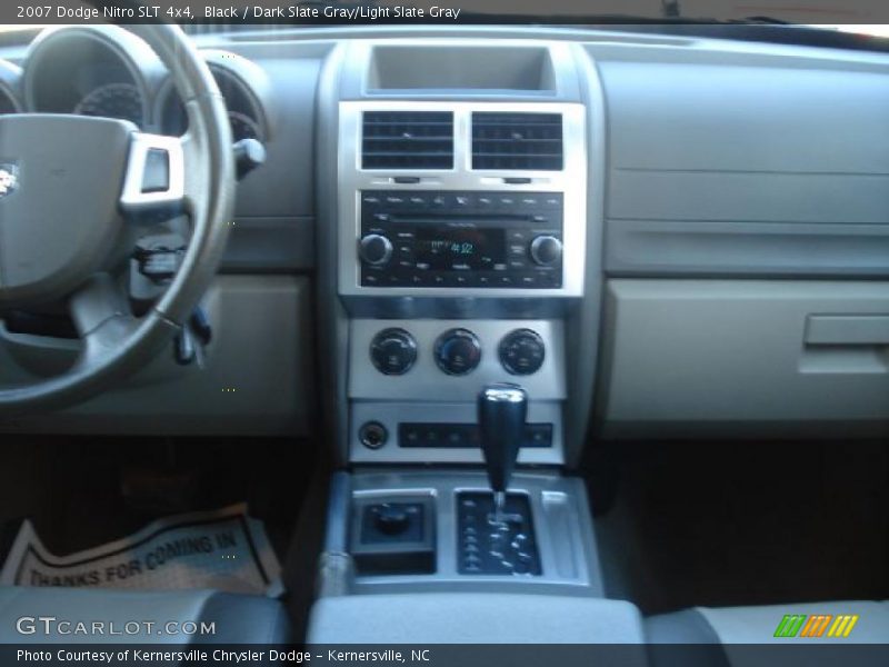 Black / Dark Slate Gray/Light Slate Gray 2007 Dodge Nitro SLT 4x4
