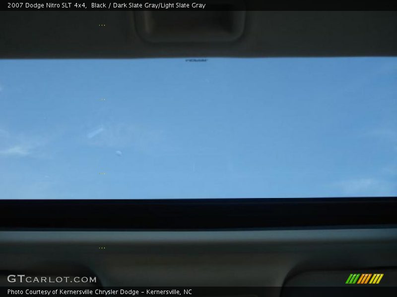 Black / Dark Slate Gray/Light Slate Gray 2007 Dodge Nitro SLT 4x4