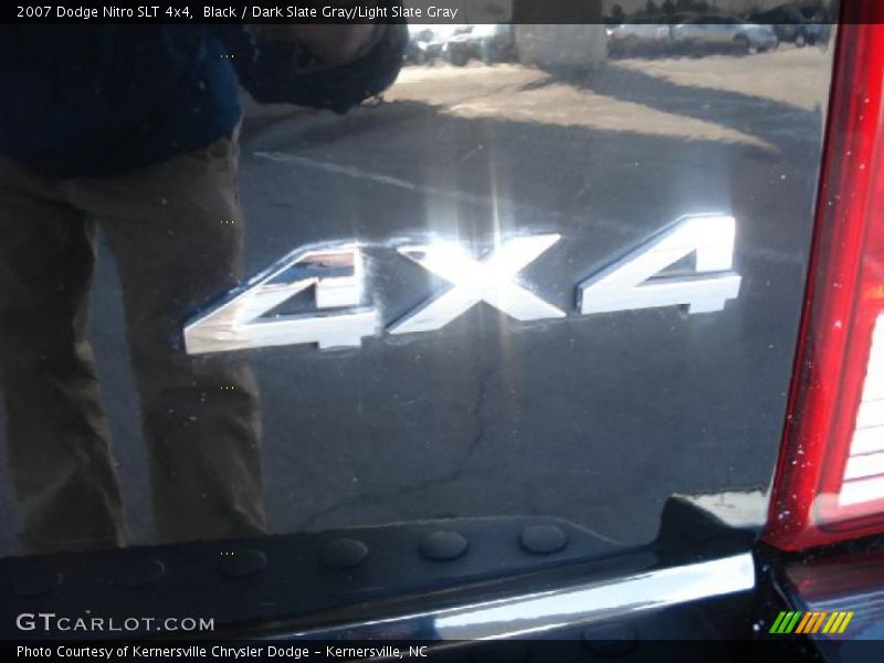 Black / Dark Slate Gray/Light Slate Gray 2007 Dodge Nitro SLT 4x4