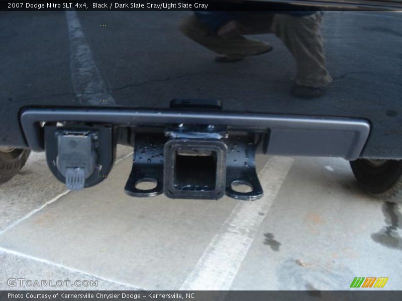 Black / Dark Slate Gray/Light Slate Gray 2007 Dodge Nitro SLT 4x4