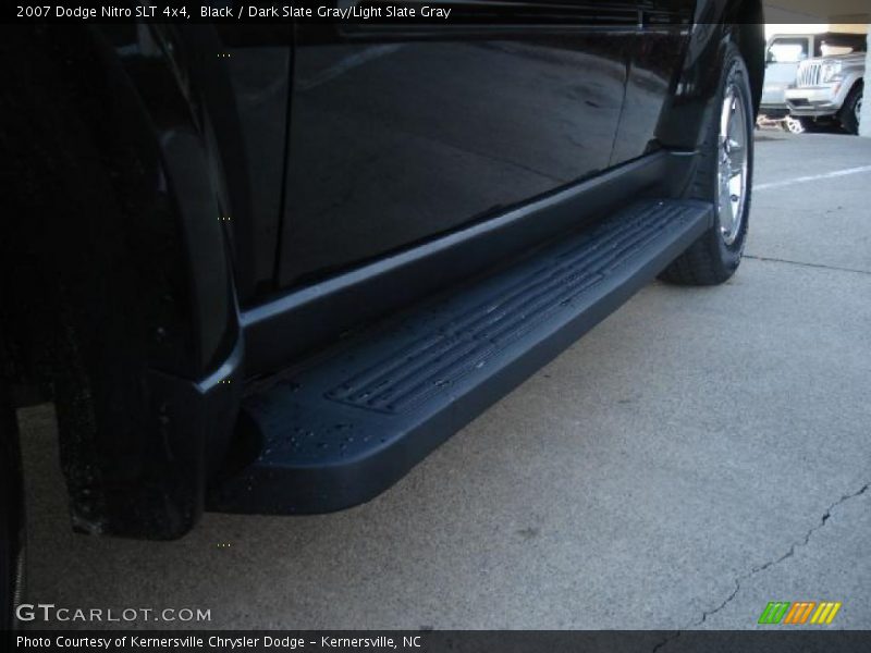 Black / Dark Slate Gray/Light Slate Gray 2007 Dodge Nitro SLT 4x4