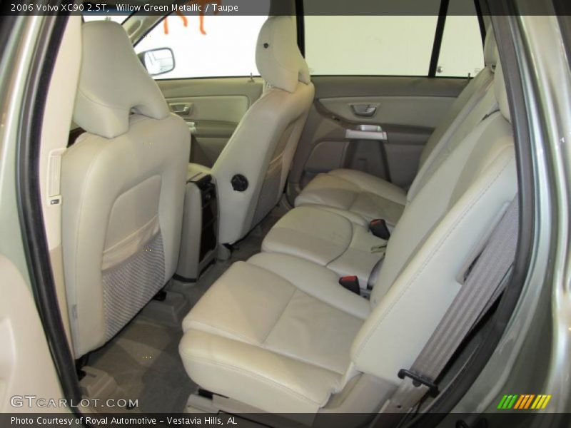 Willow Green Metallic / Taupe 2006 Volvo XC90 2.5T