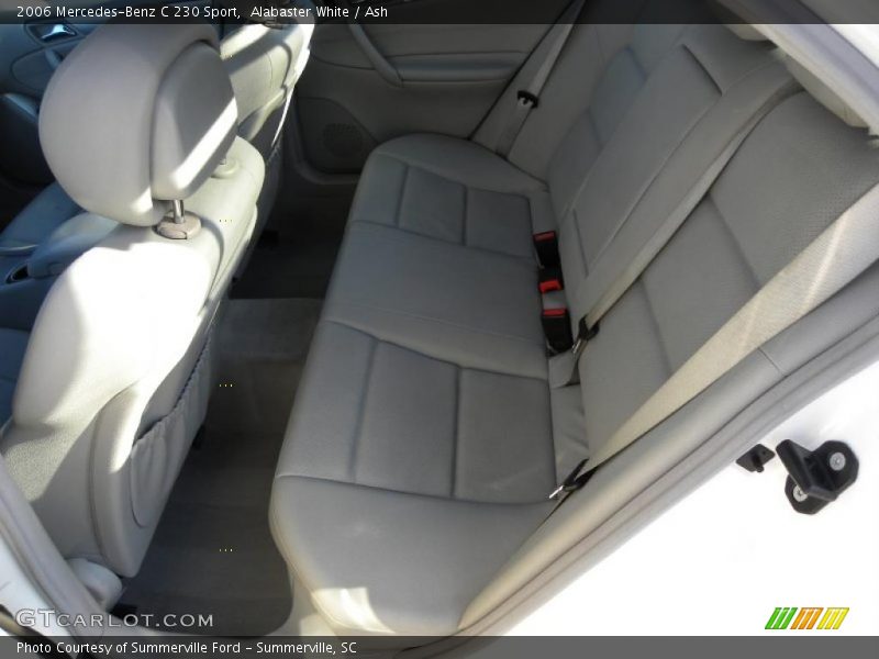 Alabaster White / Ash 2006 Mercedes-Benz C 230 Sport