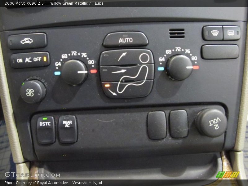 Willow Green Metallic / Taupe 2006 Volvo XC90 2.5T
