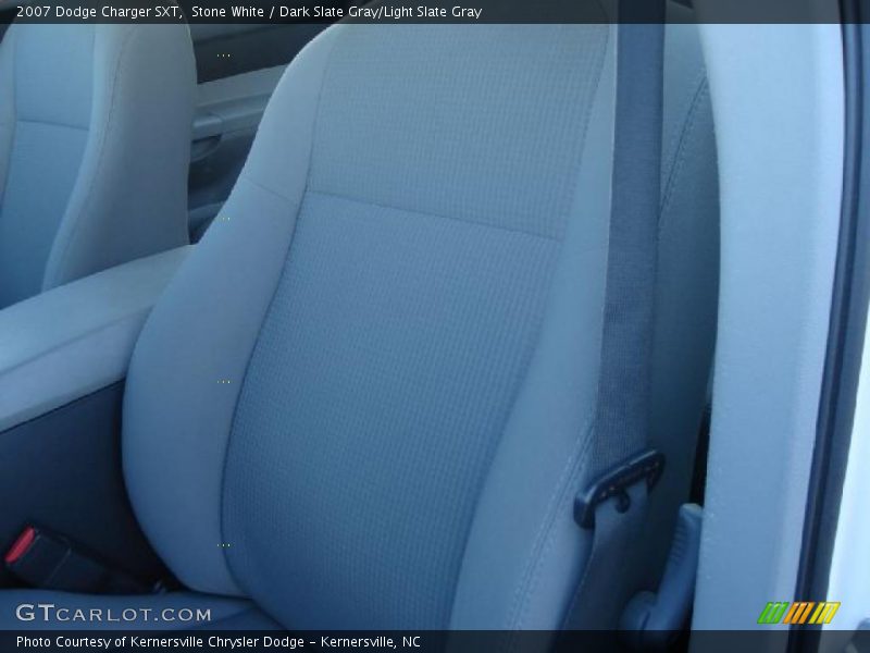 Stone White / Dark Slate Gray/Light Slate Gray 2007 Dodge Charger SXT