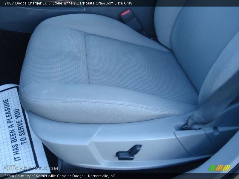 Stone White / Dark Slate Gray/Light Slate Gray 2007 Dodge Charger SXT