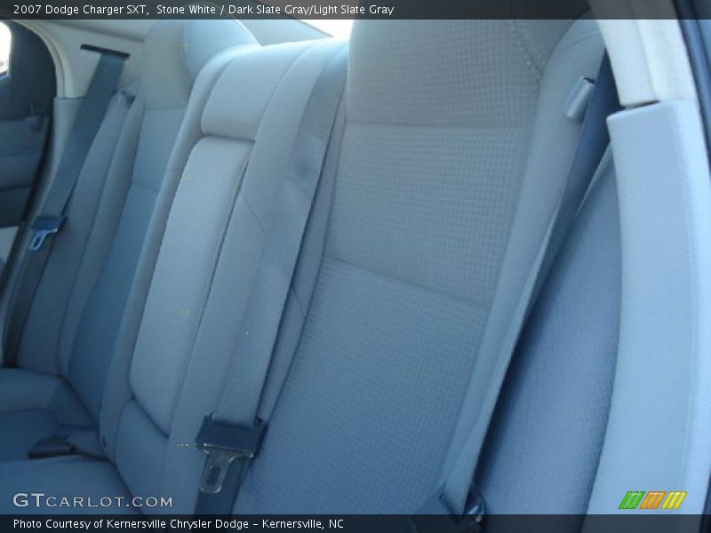 Stone White / Dark Slate Gray/Light Slate Gray 2007 Dodge Charger SXT