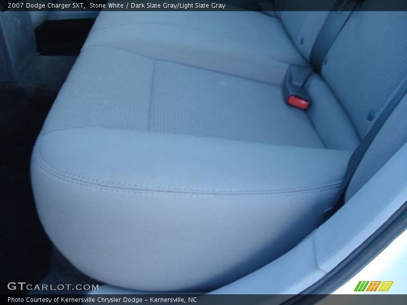 Stone White / Dark Slate Gray/Light Slate Gray 2007 Dodge Charger SXT