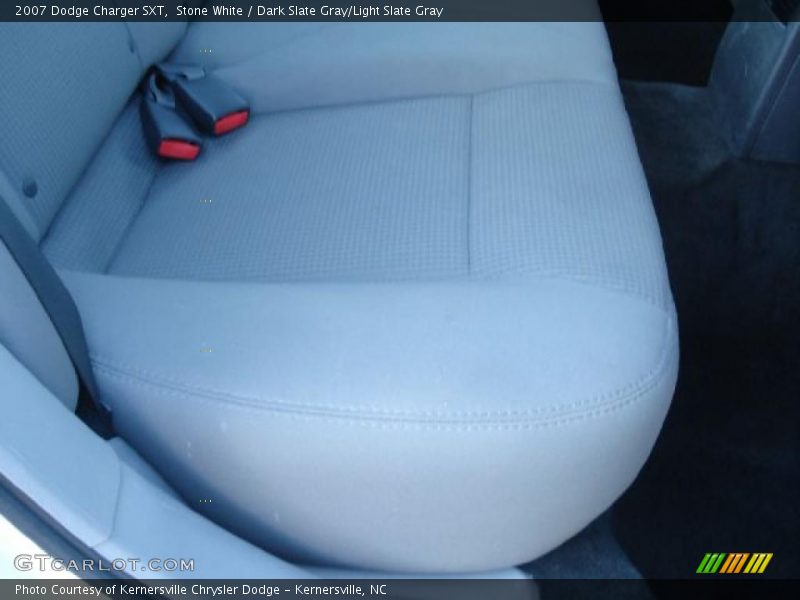 Stone White / Dark Slate Gray/Light Slate Gray 2007 Dodge Charger SXT