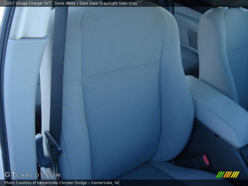 Stone White / Dark Slate Gray/Light Slate Gray 2007 Dodge Charger SXT