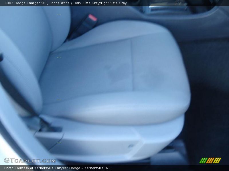 Stone White / Dark Slate Gray/Light Slate Gray 2007 Dodge Charger SXT