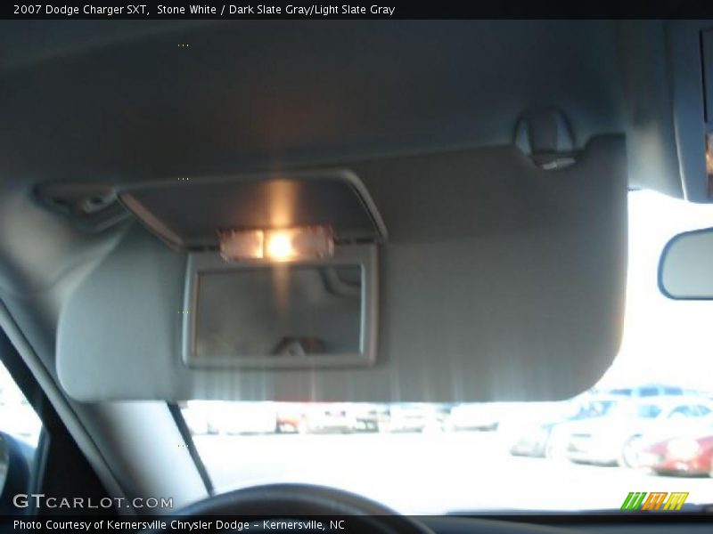Stone White / Dark Slate Gray/Light Slate Gray 2007 Dodge Charger SXT