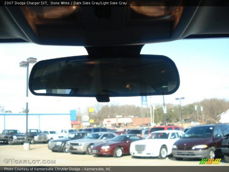 Stone White / Dark Slate Gray/Light Slate Gray 2007 Dodge Charger SXT