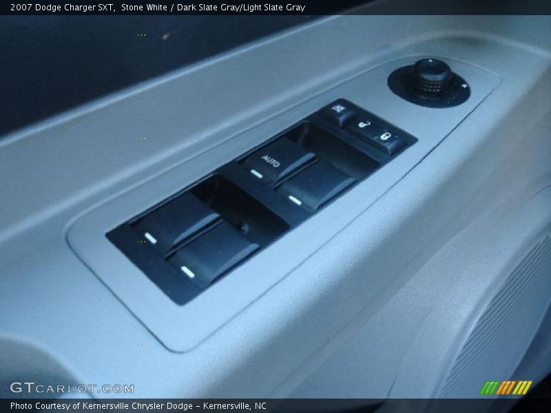 Stone White / Dark Slate Gray/Light Slate Gray 2007 Dodge Charger SXT