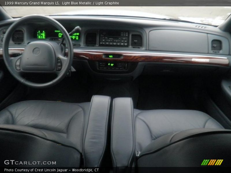 Dashboard of 1999 Grand Marquis LS