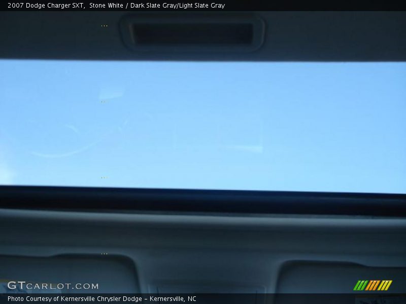 Stone White / Dark Slate Gray/Light Slate Gray 2007 Dodge Charger SXT