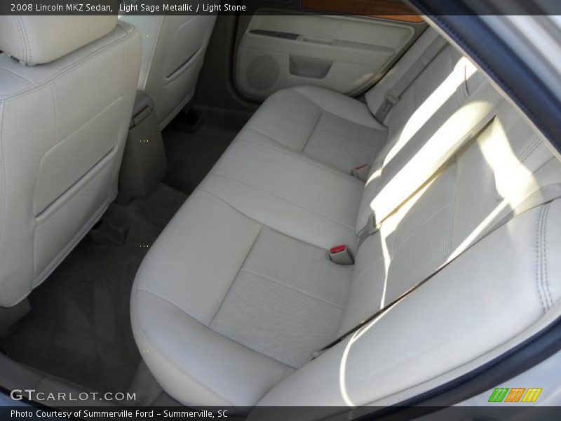 Light Sage Metallic / Light Stone 2008 Lincoln MKZ Sedan