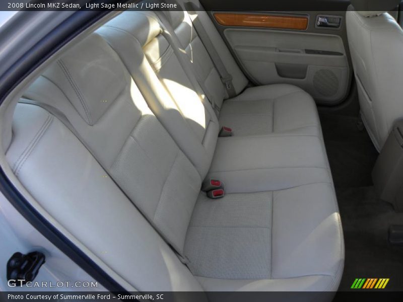 Light Sage Metallic / Light Stone 2008 Lincoln MKZ Sedan
