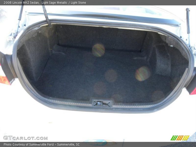 Light Sage Metallic / Light Stone 2008 Lincoln MKZ Sedan
