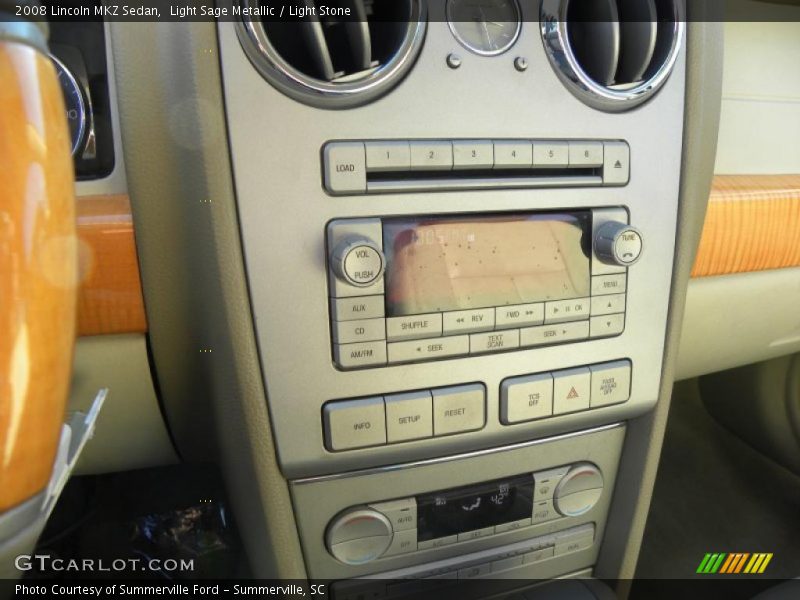 Light Sage Metallic / Light Stone 2008 Lincoln MKZ Sedan