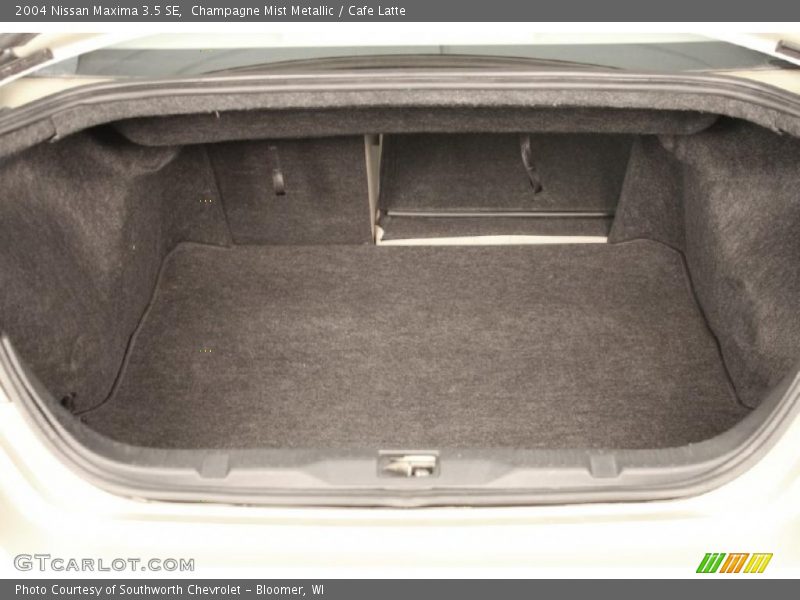 Champagne Mist Metallic / Cafe Latte 2004 Nissan Maxima 3.5 SE