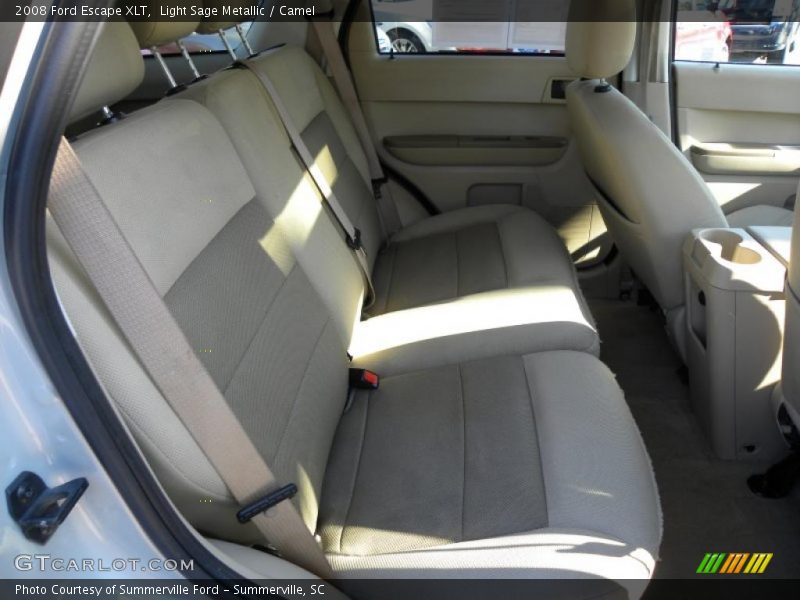 Light Sage Metallic / Camel 2008 Ford Escape XLT