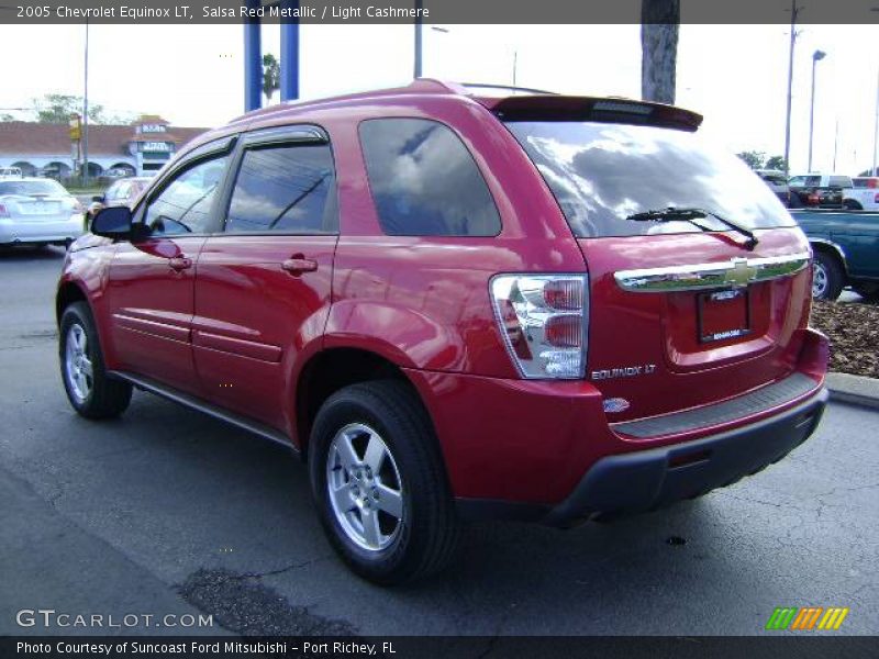 Salsa Red Metallic / Light Cashmere 2005 Chevrolet Equinox LT