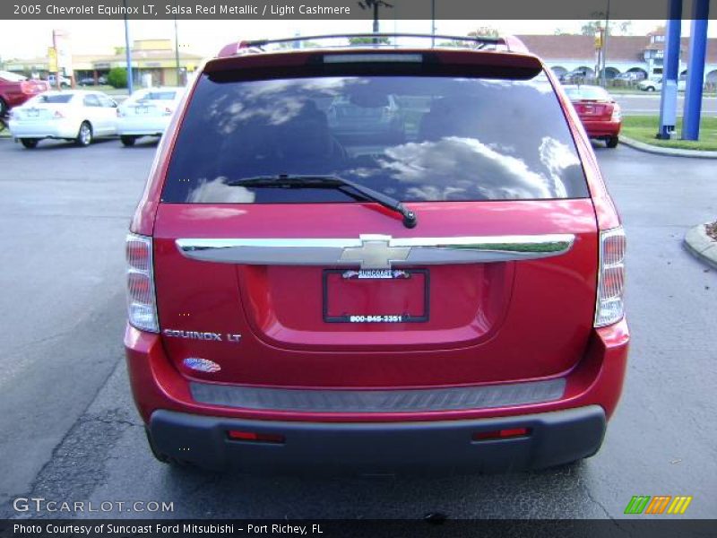 Salsa Red Metallic / Light Cashmere 2005 Chevrolet Equinox LT