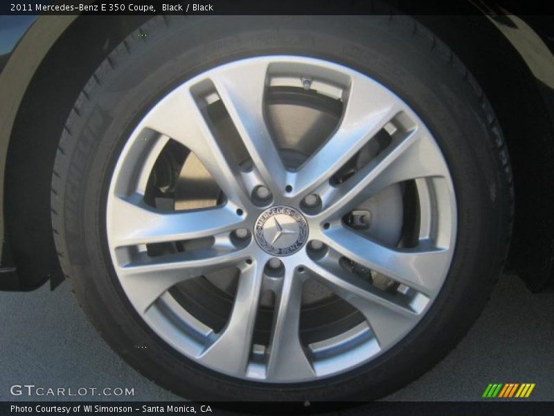  2011 E 350 Coupe Wheel