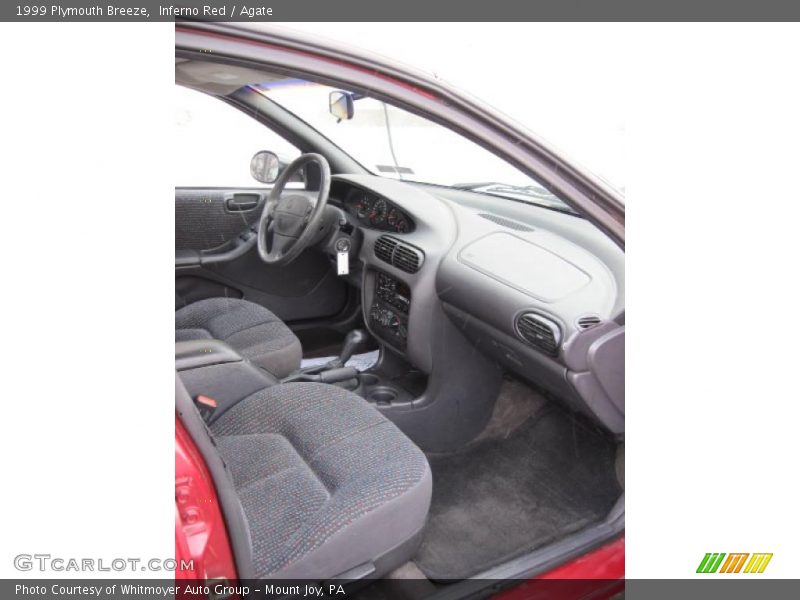 Inferno Red / Agate 1999 Plymouth Breeze