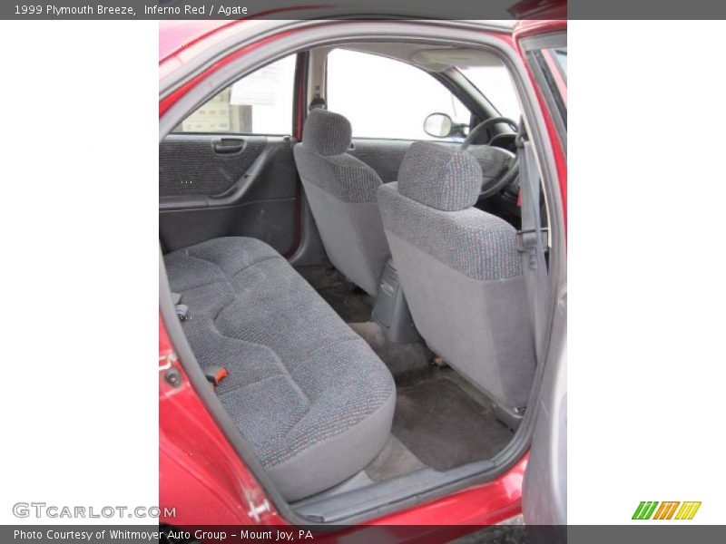 Inferno Red / Agate 1999 Plymouth Breeze