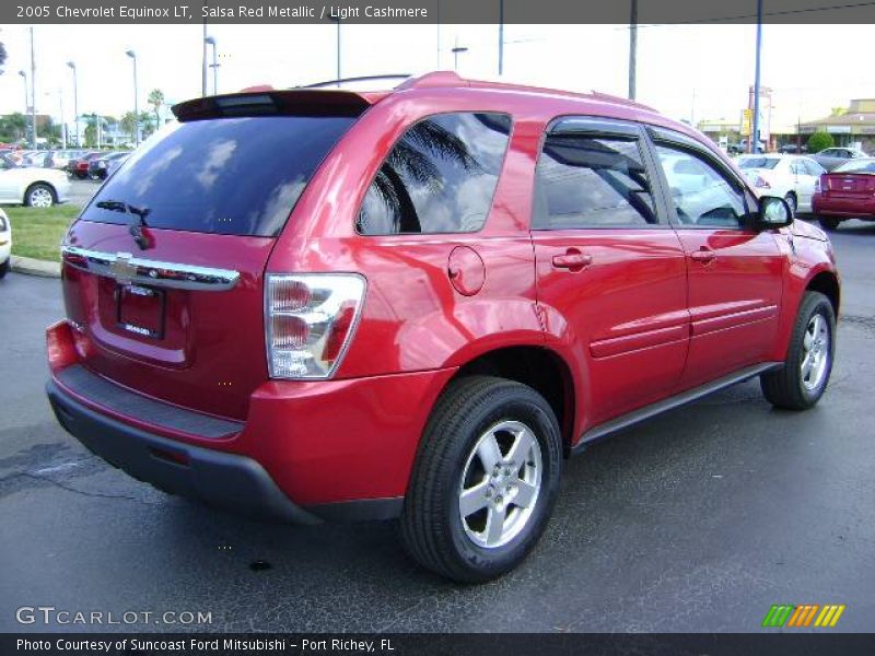 Salsa Red Metallic / Light Cashmere 2005 Chevrolet Equinox LT
