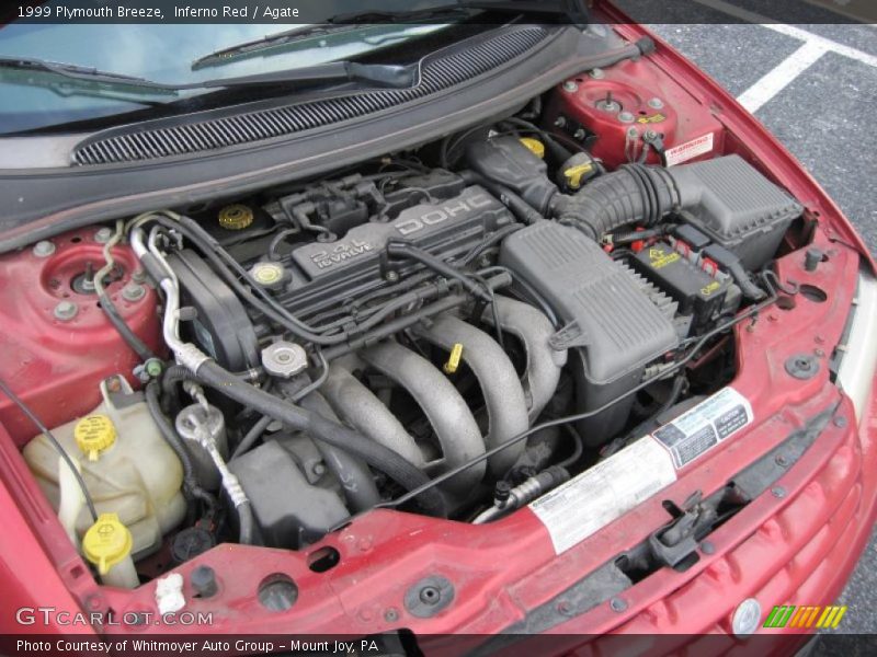  1999 Breeze  Engine - 2.4 Liter DOHC 16-Valve 4 Cylinder