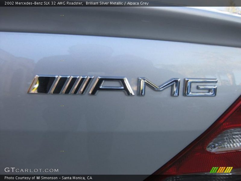  2002 SLK 32 AMG Roadster Logo