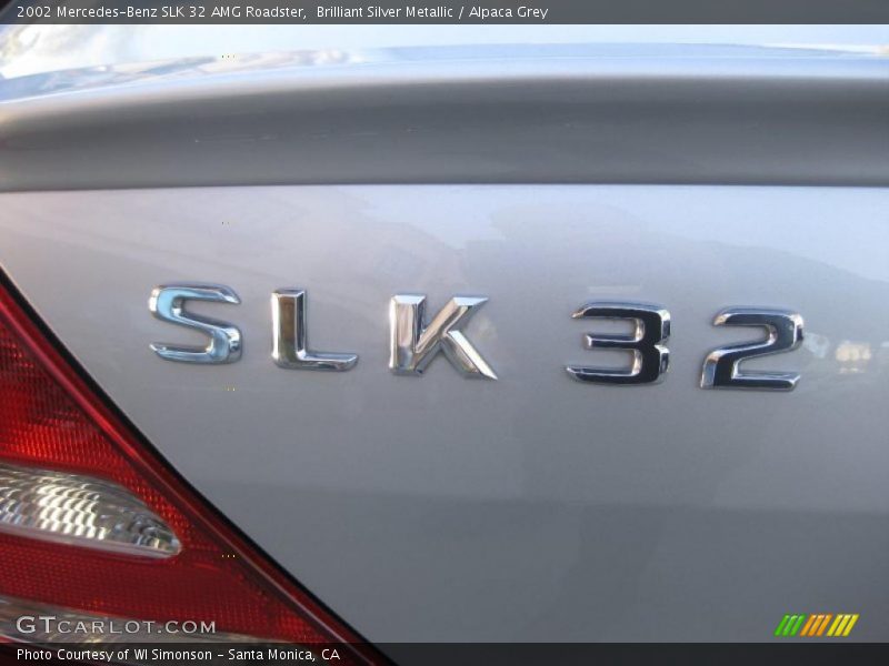  2002 SLK 32 AMG Roadster Logo