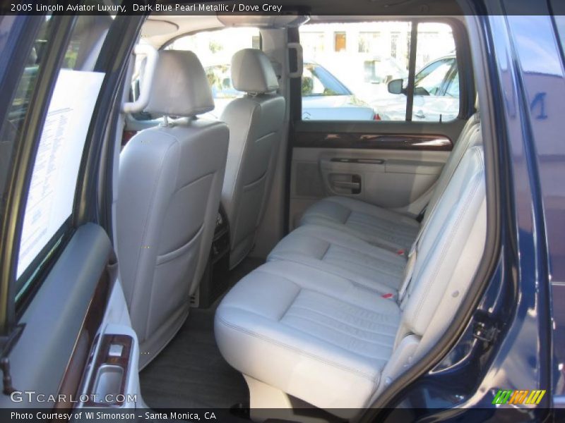 Dark Blue Pearl Metallic / Dove Grey 2005 Lincoln Aviator Luxury