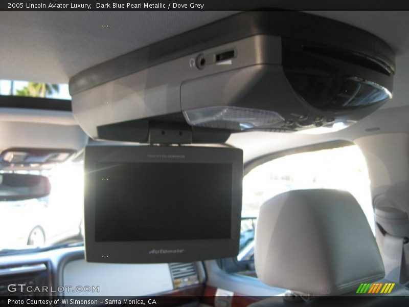 Dark Blue Pearl Metallic / Dove Grey 2005 Lincoln Aviator Luxury