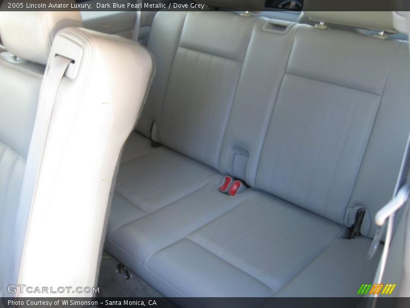 Dark Blue Pearl Metallic / Dove Grey 2005 Lincoln Aviator Luxury