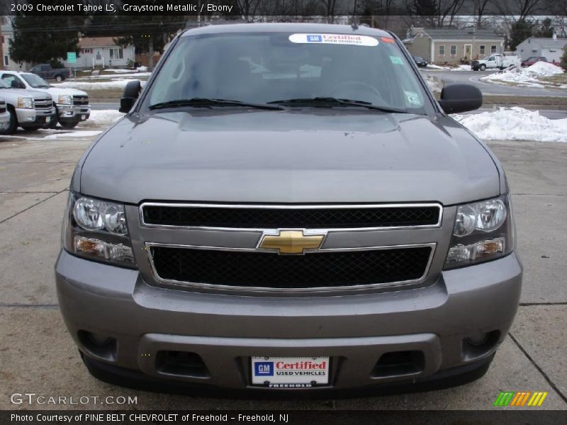 Graystone Metallic / Ebony 2009 Chevrolet Tahoe LS