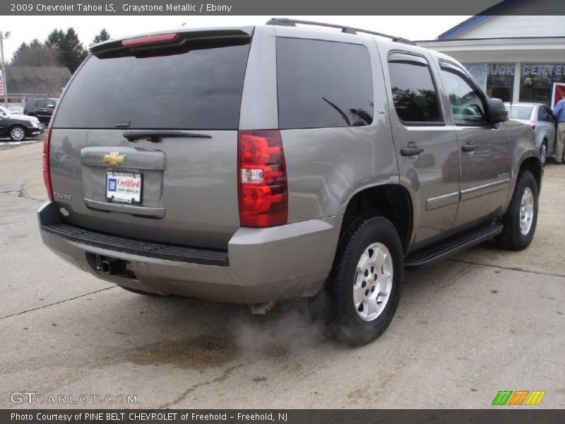 Graystone Metallic / Ebony 2009 Chevrolet Tahoe LS